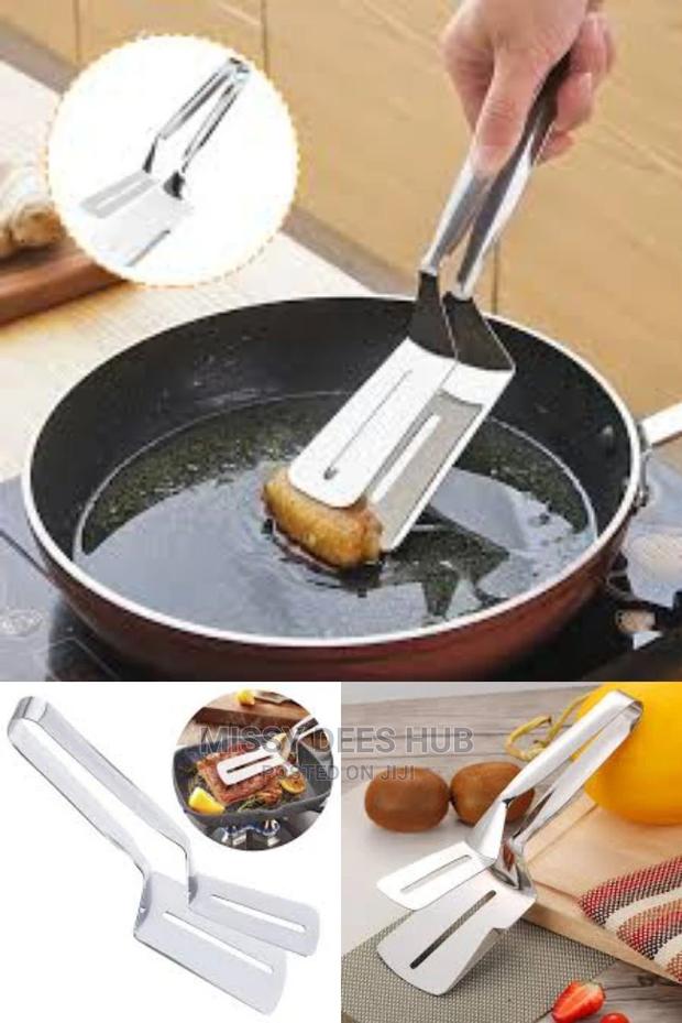 Stainless Steel Food Tongs · Photo 2