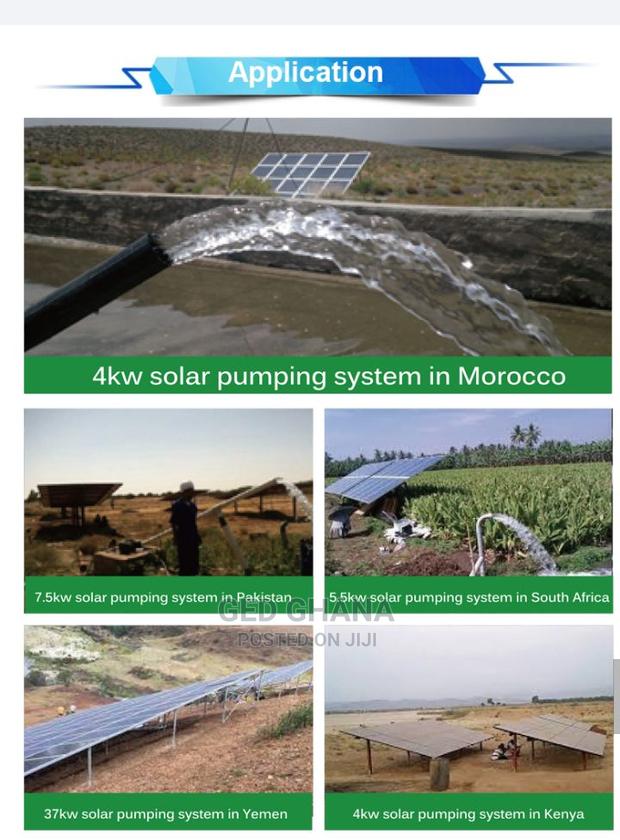 Solar Irrigation Pump 150hp · Photo 2
