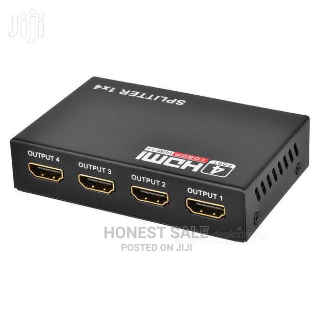 HDMI One Input Four Output HDMI Splitter · Photo 1