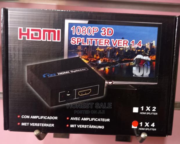 HDMI One Input Four Output HDMI Splitter · Photo 2