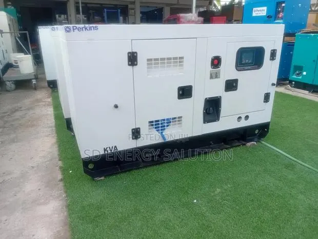 High-Capacity Perkins Generator Set · Photo 1