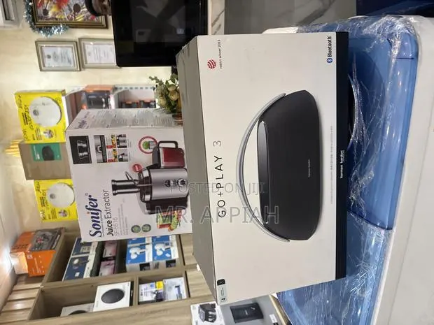 Get Sleek Harman Kardon Go + Play Portable Bluetooth Speaker(Black) · Photo 1