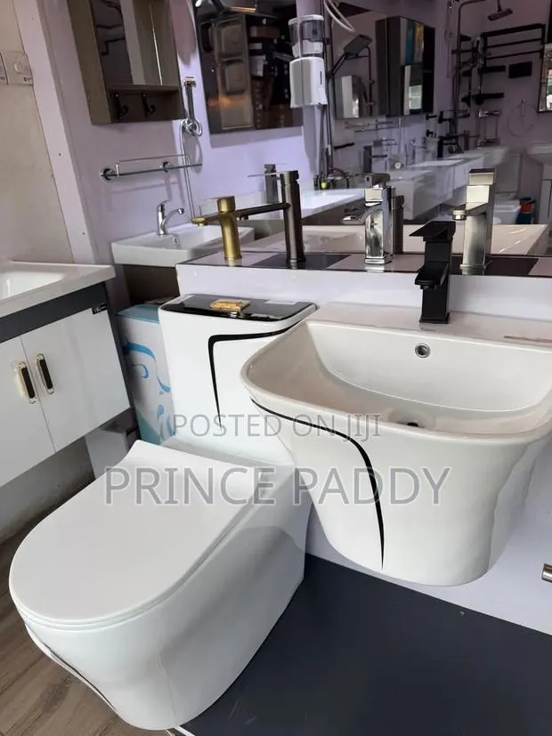 Toilet Seat Complete Is Available · Photo 1