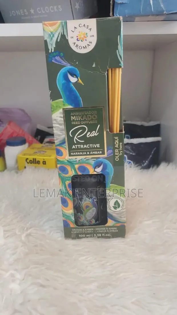 La Casa De Los Aromas Mikado "Real Attractive" Reed Diffuser. · Photo 2