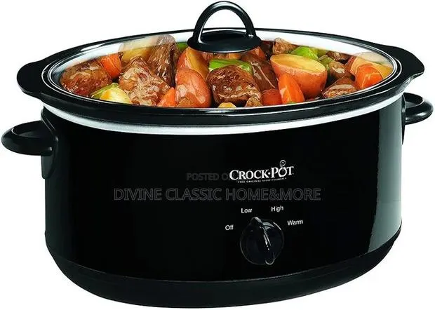 Crock-Pot 6.5lit Oval Slow Cooker · Photo 1