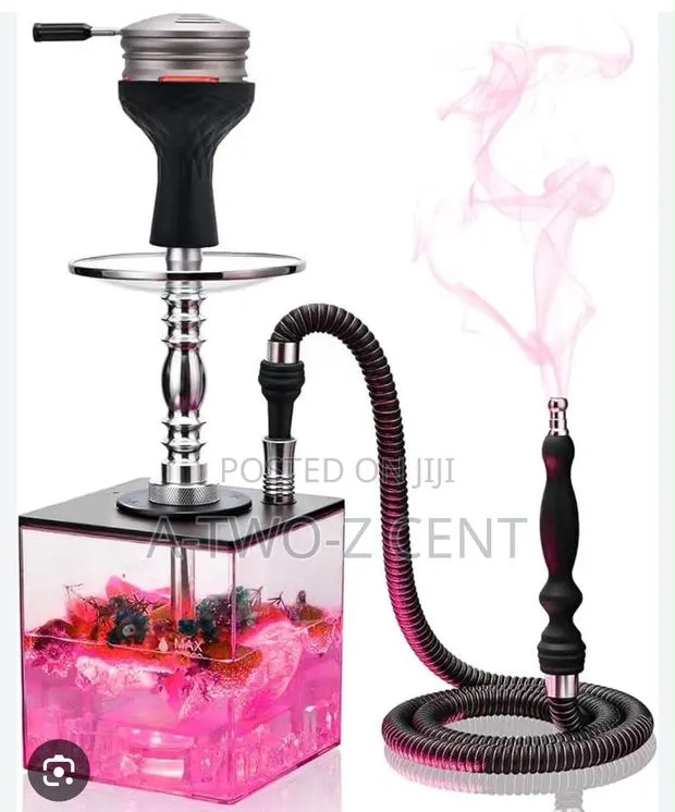 4 Slot Shisha Durable Glass · Photo 1