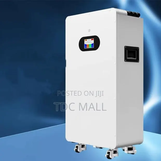 Solar Power Station: 5.12kwh Lifep04 Lithium Battery + 5 Panels · Photo 1