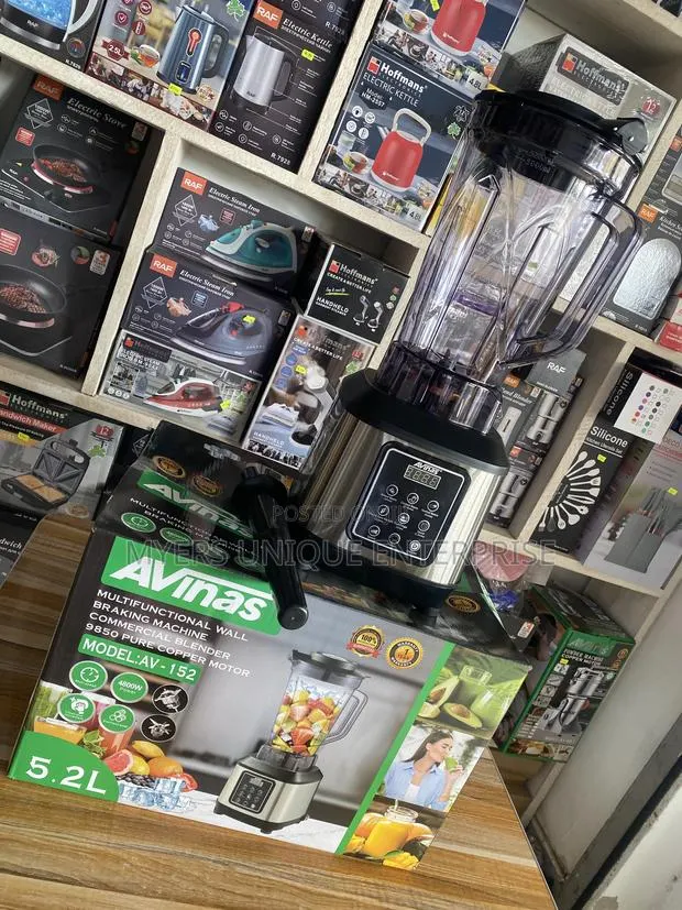 AVINAS Heavy Duty Commercial Blender · Photo 1