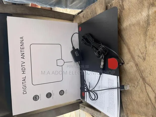 Antenna With Strong Signal Booster Full HD Channels · Photo 1