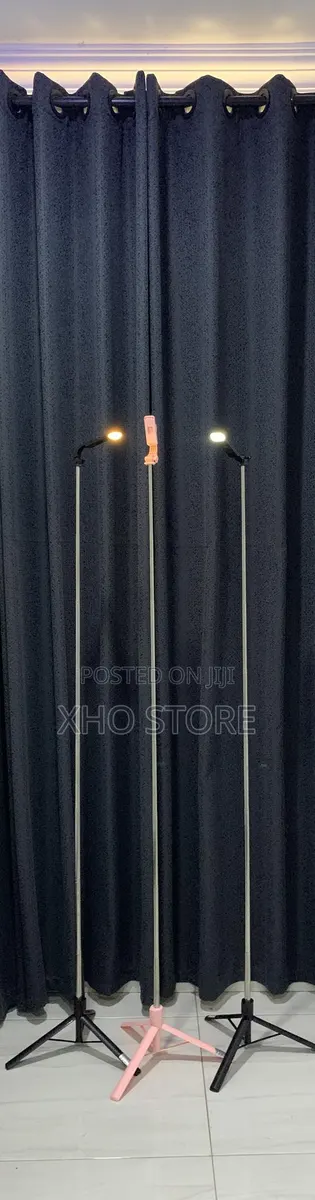 170cm Wireless Selfie/Long Tripod (Light, Remote) Stick · Photo 2