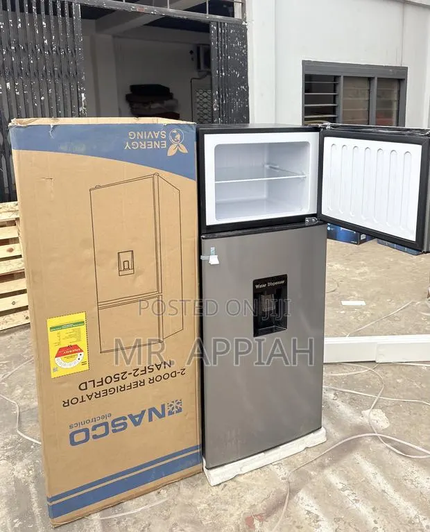 Get Premium Nasco Nasf2-250fld Top Mount Freezer Fridge(Gray). · Photo 1