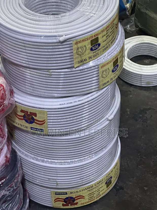 Original Japan Quality TV Cable,100meters · Photo 1