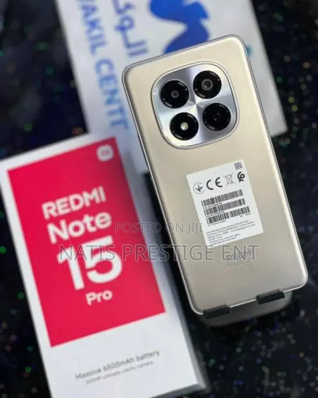 New Xiaomi Redmi Note 15 Pro 512 GB Gold · Photo 1