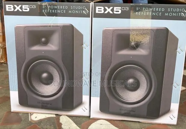 M-Audio Bx5 D2 Studio Monitor · Photo 1