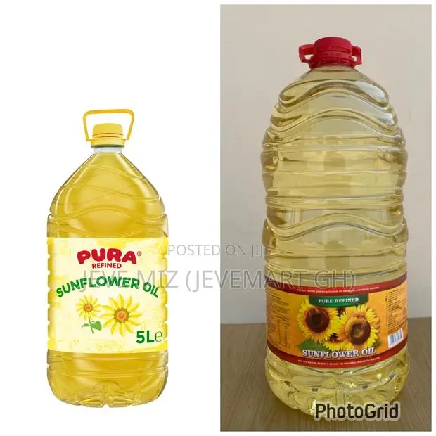 Sunflower Oil 5litres And 10 Litres · Photo 1