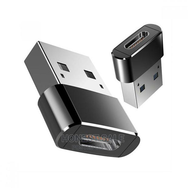 USB Male to Type C Female Adapter · Photo 1