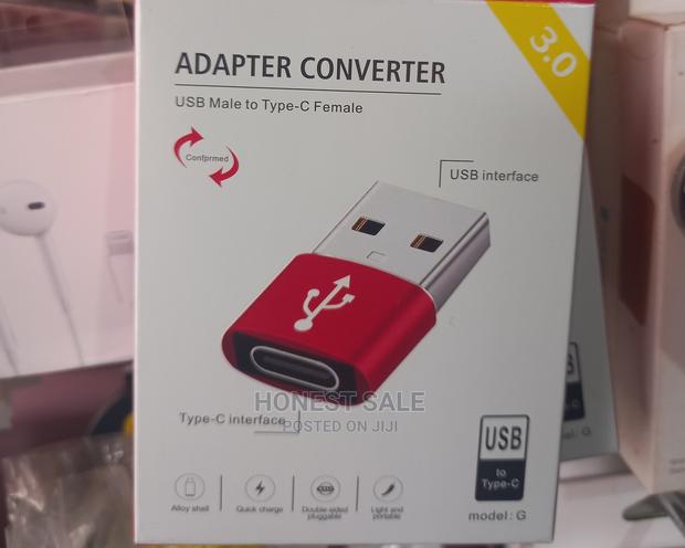 USB Male to Type C Female Adapter · Photo 2