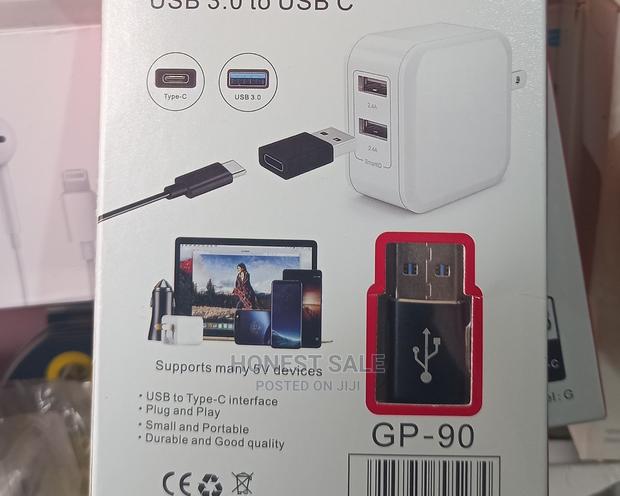 USB Male to Type C Female Adapter · Photo 3