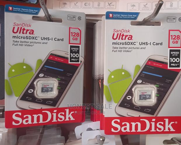 128GB Sandisk Micro TF Card · Photo 2