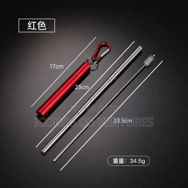 Telescopic Straw