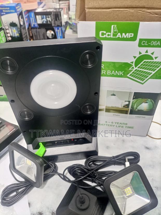 Solar Power Bank With Light · Photo 2
