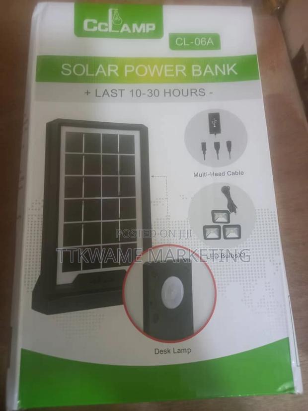 Solar Power Bank With Light · Photo 5