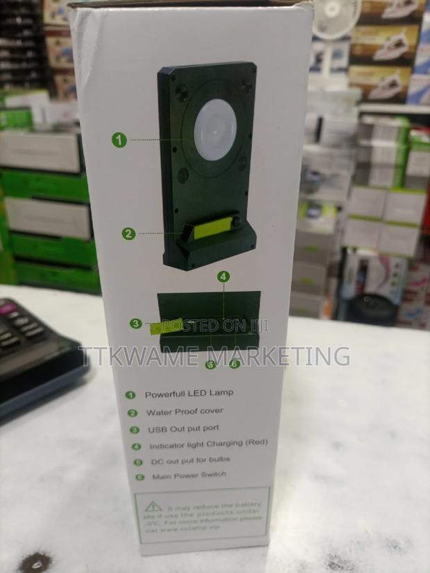 Solar Power Bank With Light · Photo 6