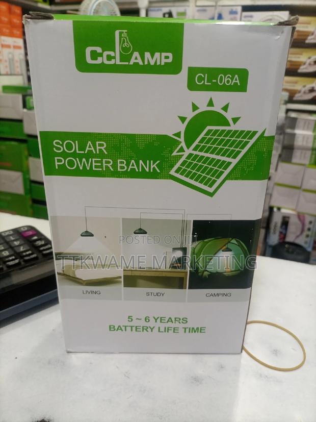 Solar Power Bank With Light · Photo 7