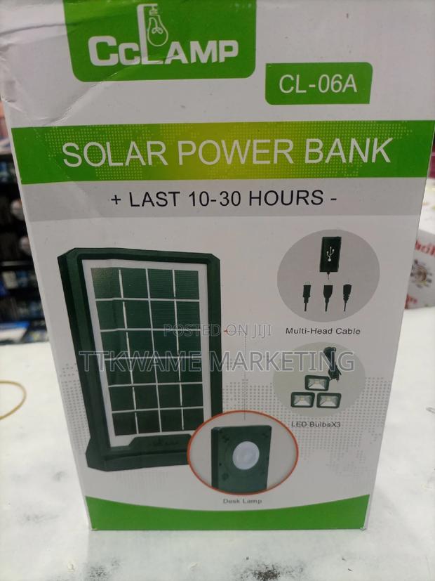 Solar Power Bank With Light · Photo 8