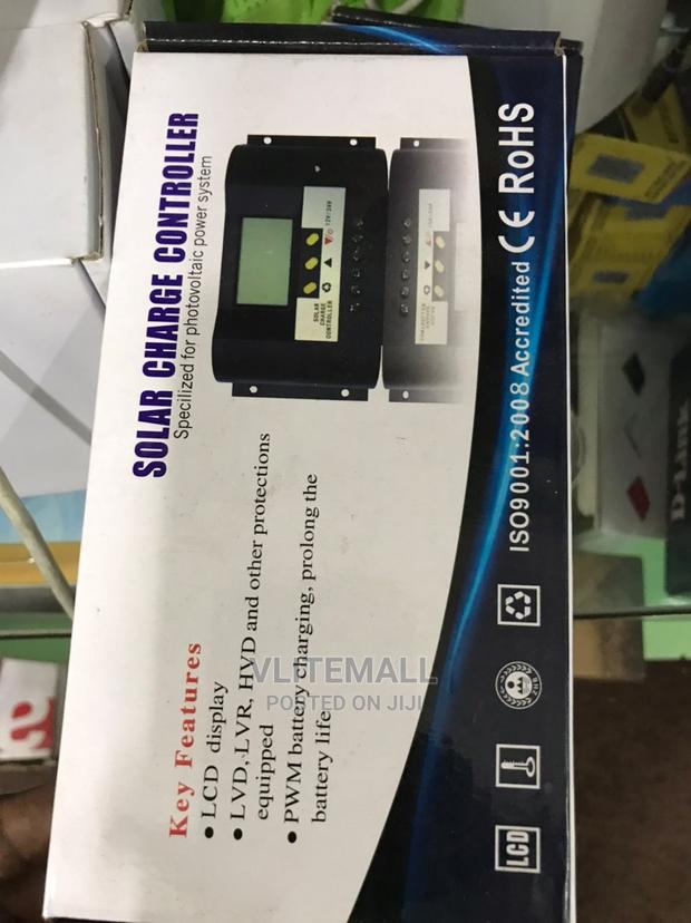 50A Solar Charge Controller 12-24v · Photo 1