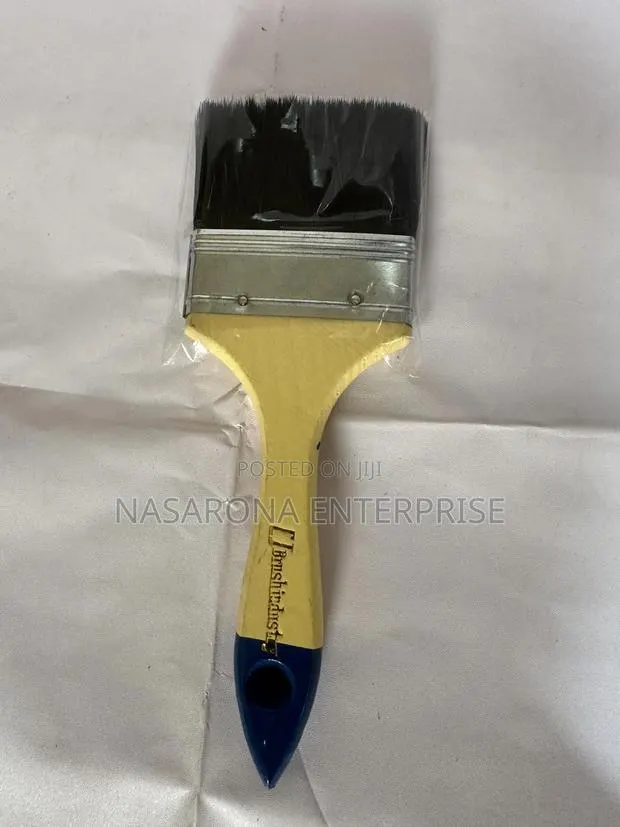 Fine Paint Brush (3 Inches) 10pcs · Photo 1