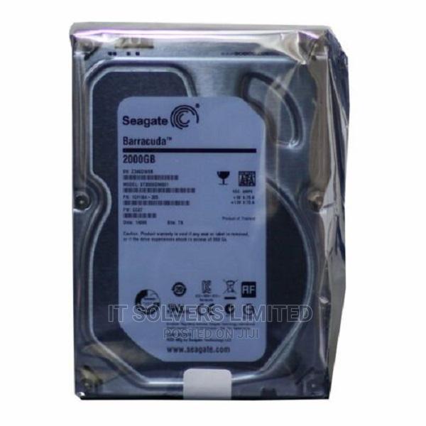 2tb 3.5inchs Sata Hard Drive Desktop · Photo 1
