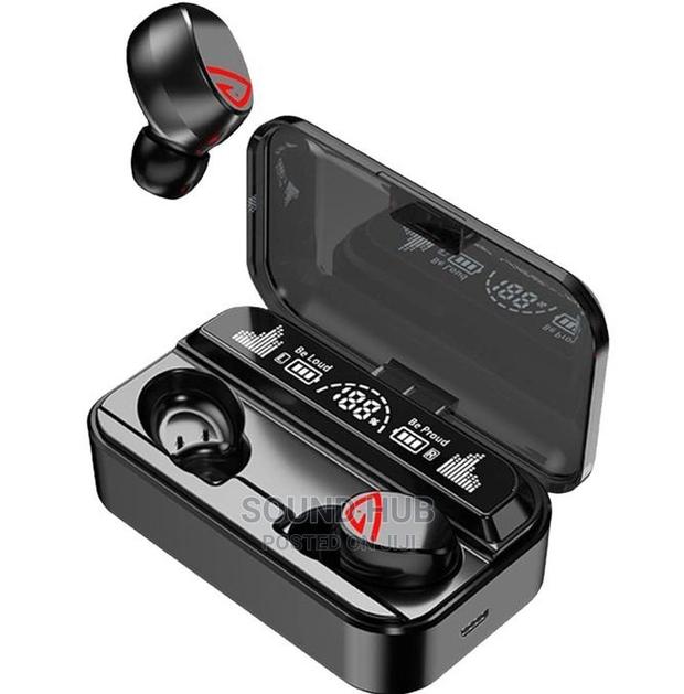SKY Wireless Earbuds With Integrated Power Bank · Photo 1