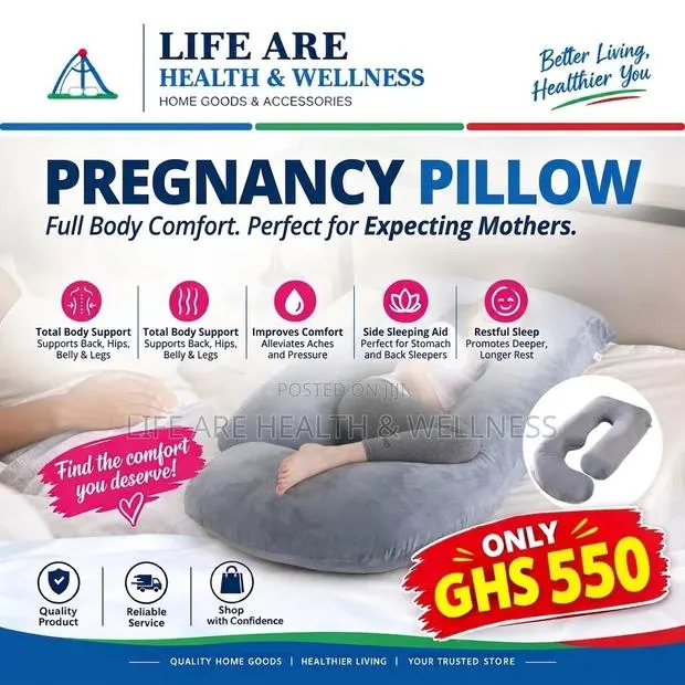 Comfortable Pregnancy Pillow for Expectant Mothers · Photo 1