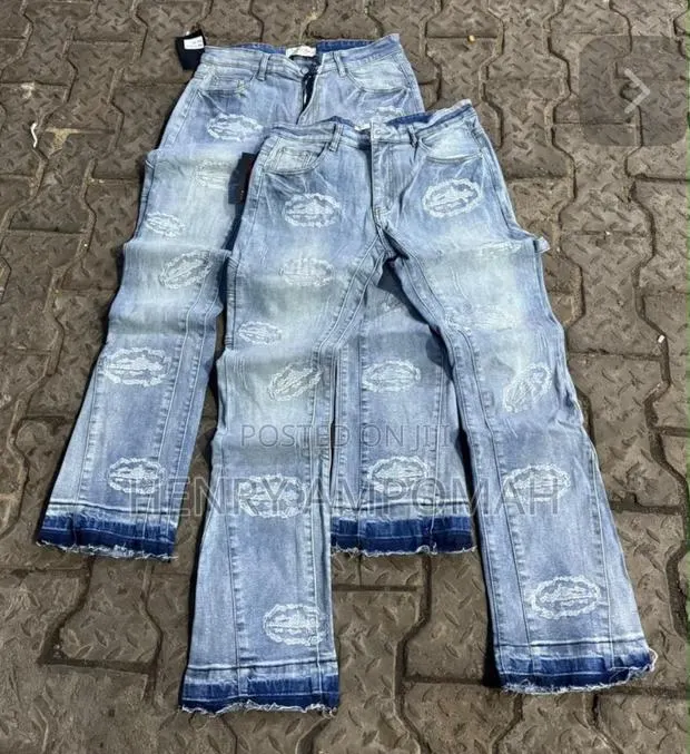 Men Flare Jeans · Photo 1