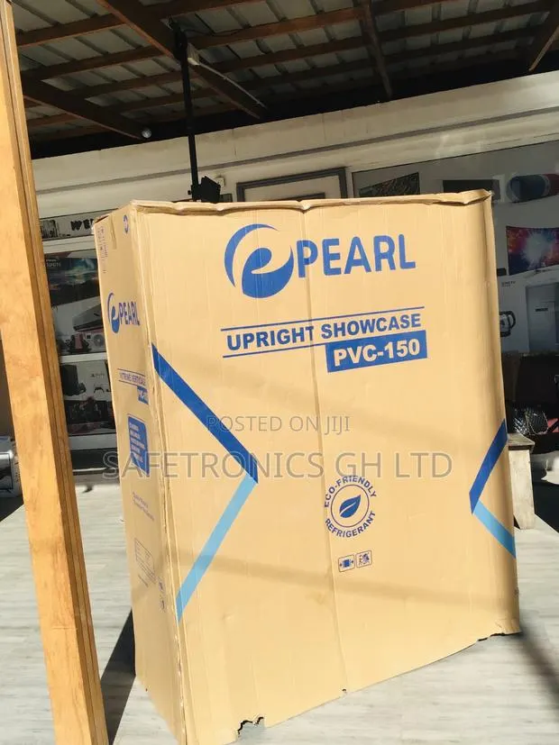 Lasting PVC-150 Display Glass 950 Liters Pearl Fridge · Photo 1