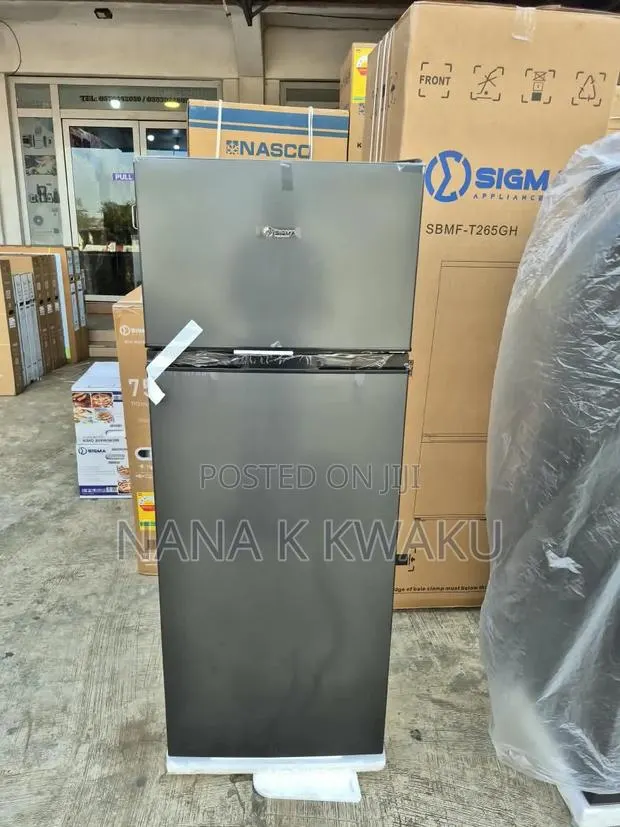 Still Available Sigma 201litres Double Door Fridge · Photo 1
