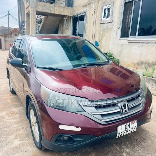 Honda CR-V 2015 Silver · Photo 1