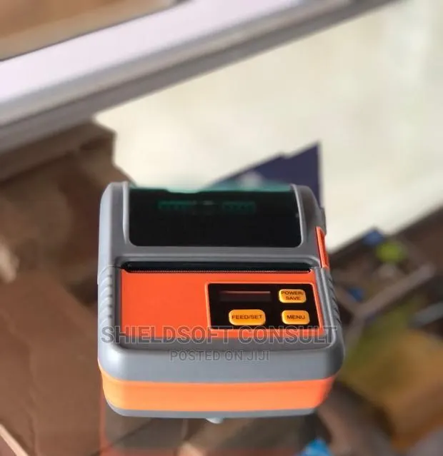 Bluetooth Mobile Label Receipt Printer · Photo 1