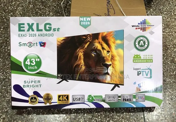 43” Exlg Android Tv · Photo 1