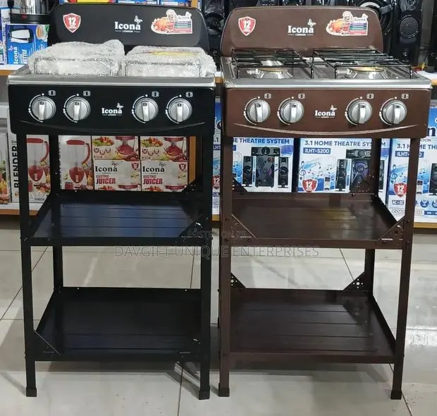 Icona Quality 4in1 Gas Burner With 2tier · Photo 1