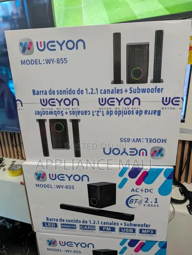 Weyon Sound Bar Wy-855 · Photo 1