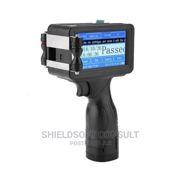 Industrial Expiry Manufacturing Date Handheld Printer · Photo 1