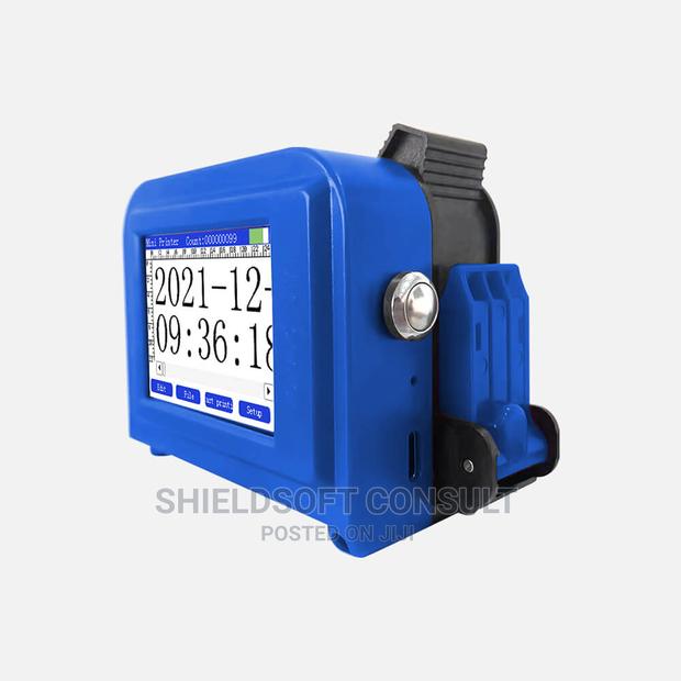 Expiry Manufactuiring Date Mini Handheld Printer · Photo 1
