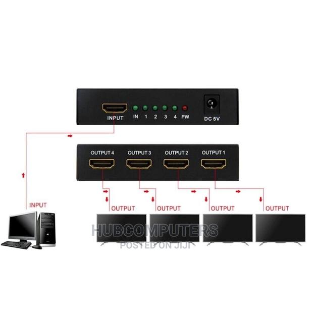 4 Port Hdmi Splitter · Photo 2
