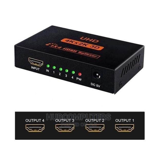 4 Port Hdmi Splitter · Photo 4