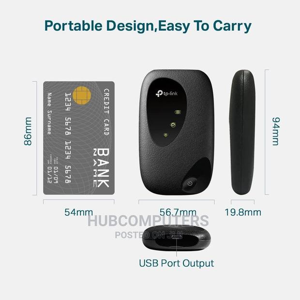 Tp-Link M7200 4g Lte Mobile Mifi · Photo 2
