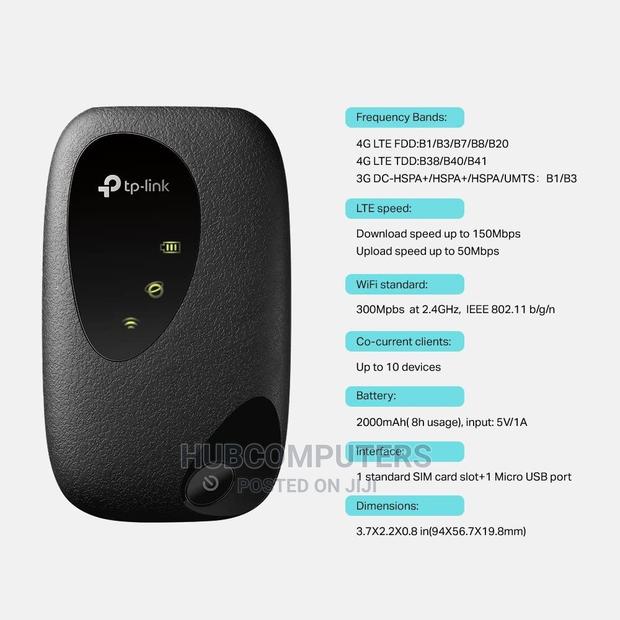 Tp-Link M7200 4g Lte Mobile Mifi · Photo 1