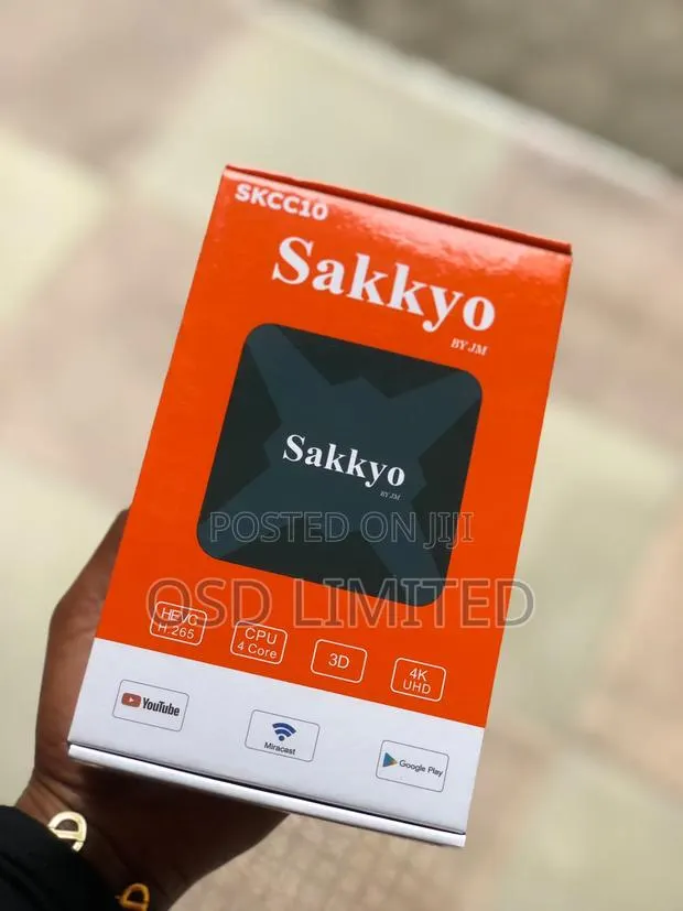 Fast, Smooth, and Smart: Sakkyo TV Box · Photo 1