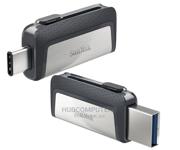 Sandisk Ultra Usb Type C Dual Pendrive (Otg) 32gb · Photo 1
